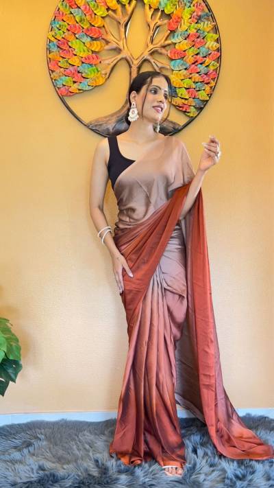 CM 745 BY SAGAR IMPEX PRESENTING READY TO WEAR 1 MIN SAREE MANUFACTURER IN GUJARAT